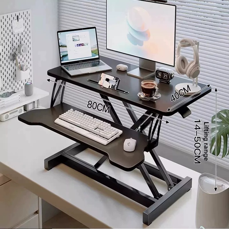 Standing Desk Riser Height Adj - đánh giá và giá Laptop Stand Riser