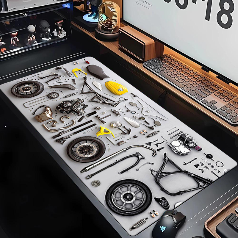 Disassembly Diagram Rubber Mou - đánh giá và giá Laptop Accessories Gaming