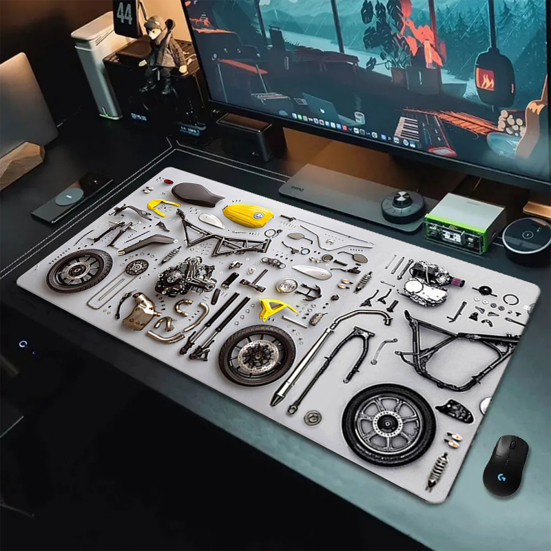 Disassembly Diagram Rubber Mou - đánh giá và giá Laptop Accessories Gaming