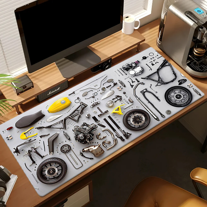 Disassembly Diagram Rubber Mou - đánh giá và giá Laptop Accessories Gaming