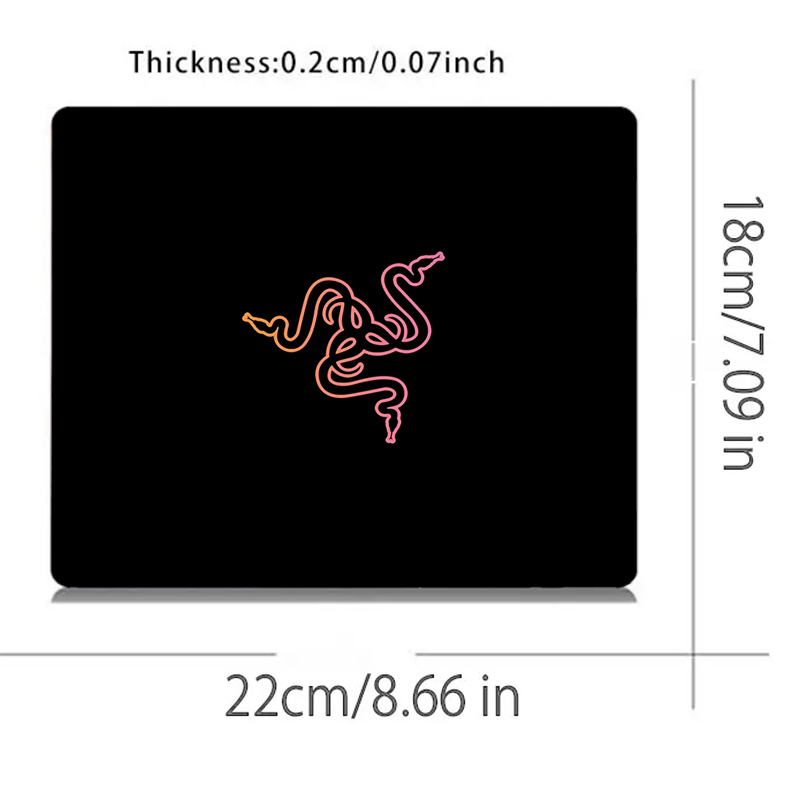 Razer Luxury Mouse Pad Anime G - đánh giá và giá Laptop Accessories Gaming