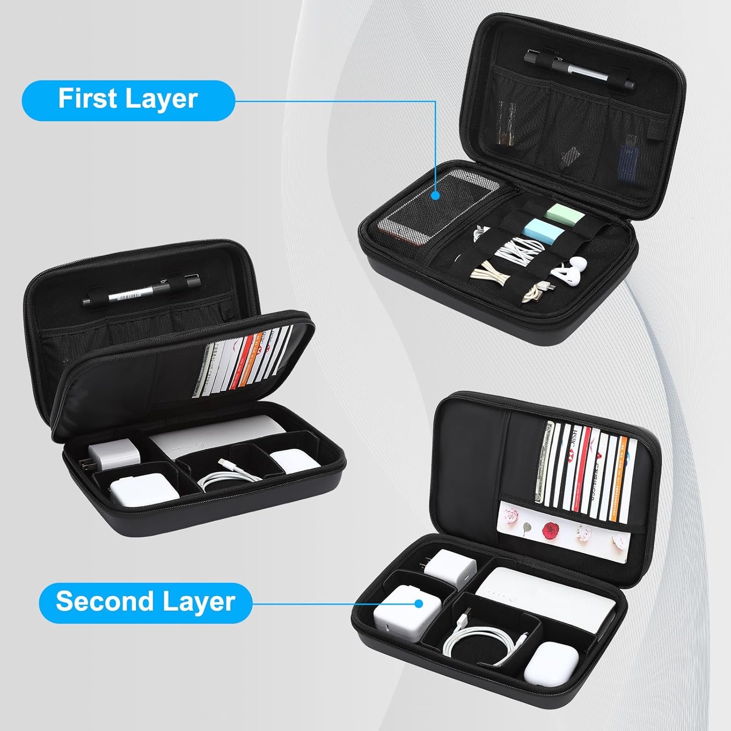 Electronics Organizer Travel C - đánh giá và giá Laptop Accessories Essential