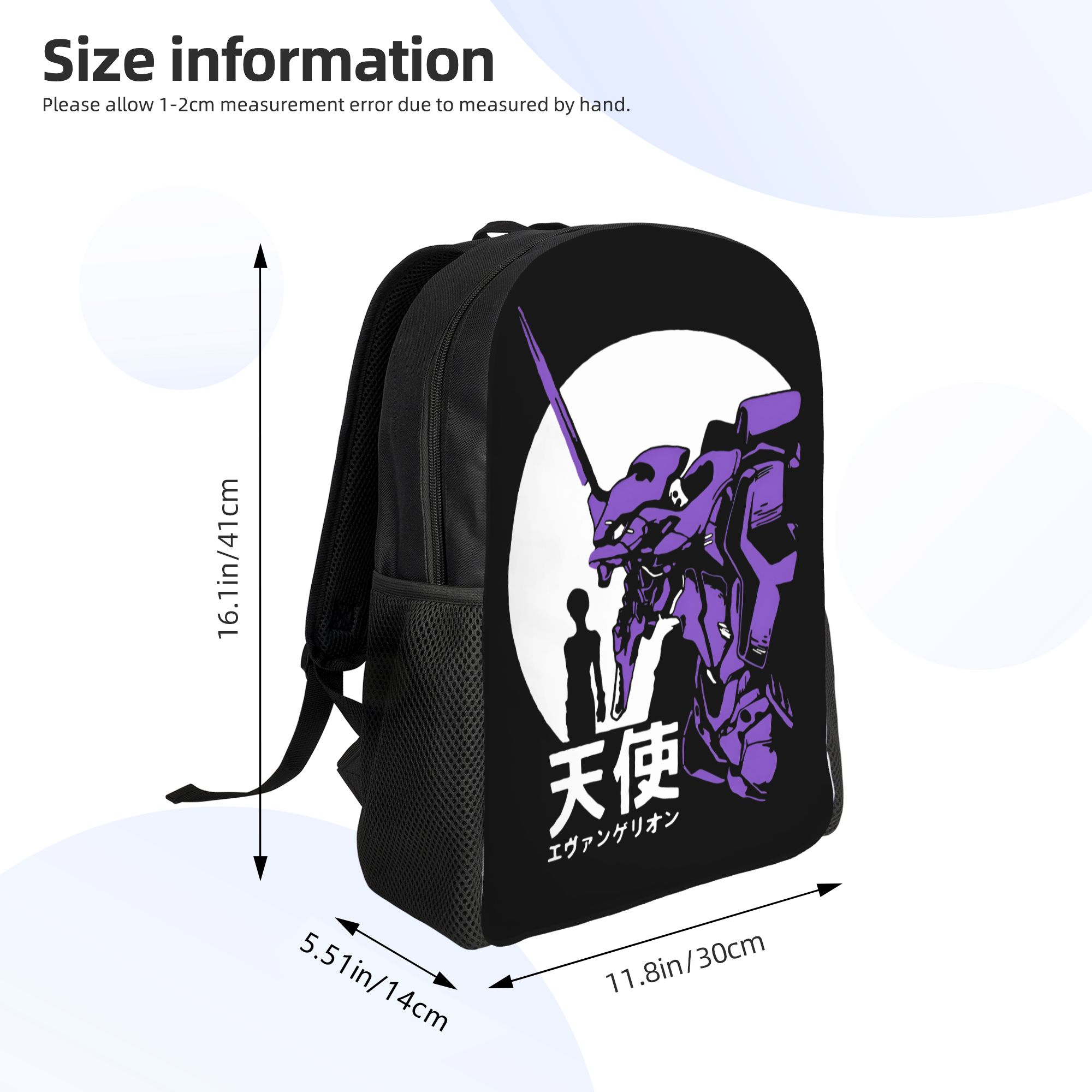 3D Print E-Evangelions Backpac - đánh giá và giá Laptop Accessories For College