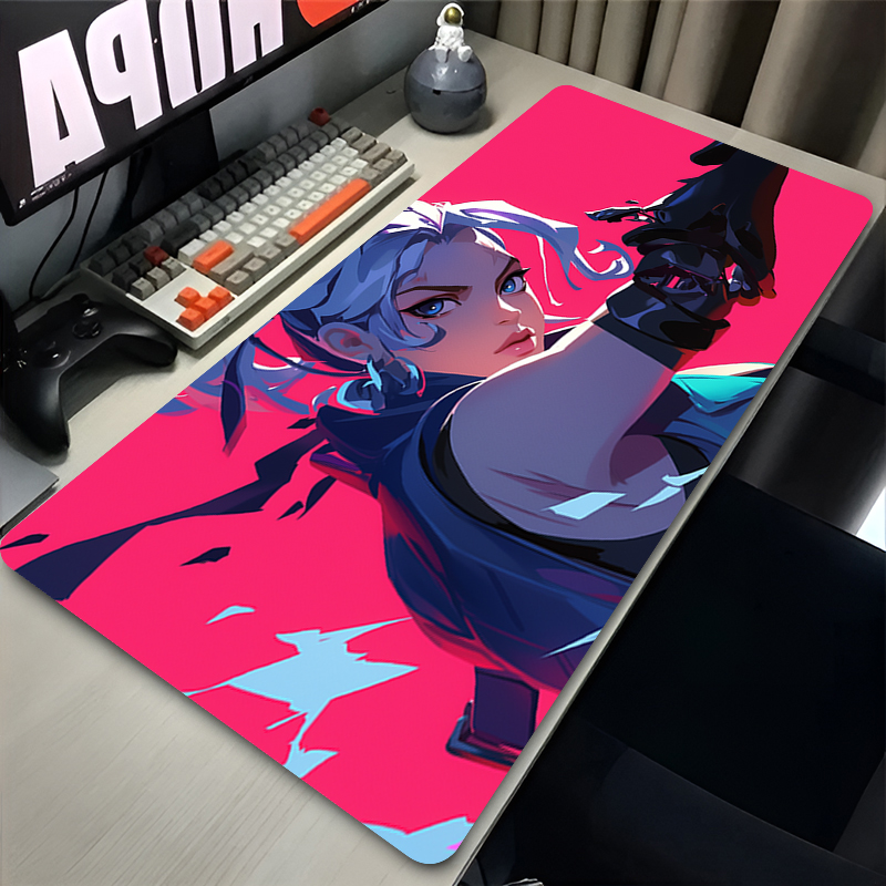 Mouse Pad Hot Game Valorant Je - đánh giá và giá Laptop Accessories Gaming