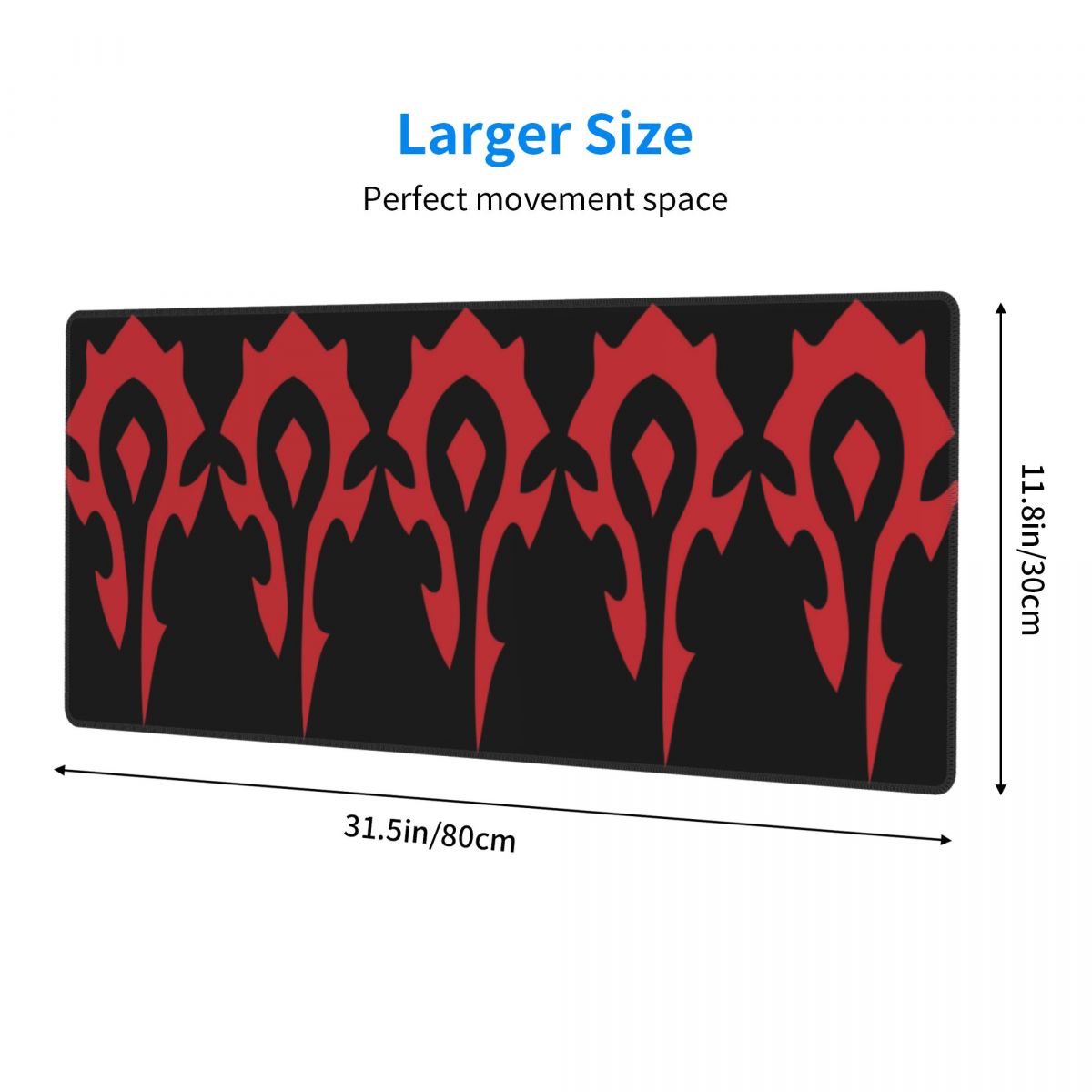 Large Mouse Pad World Of Warcr - đánh giá và giá Laptop Accessories World
