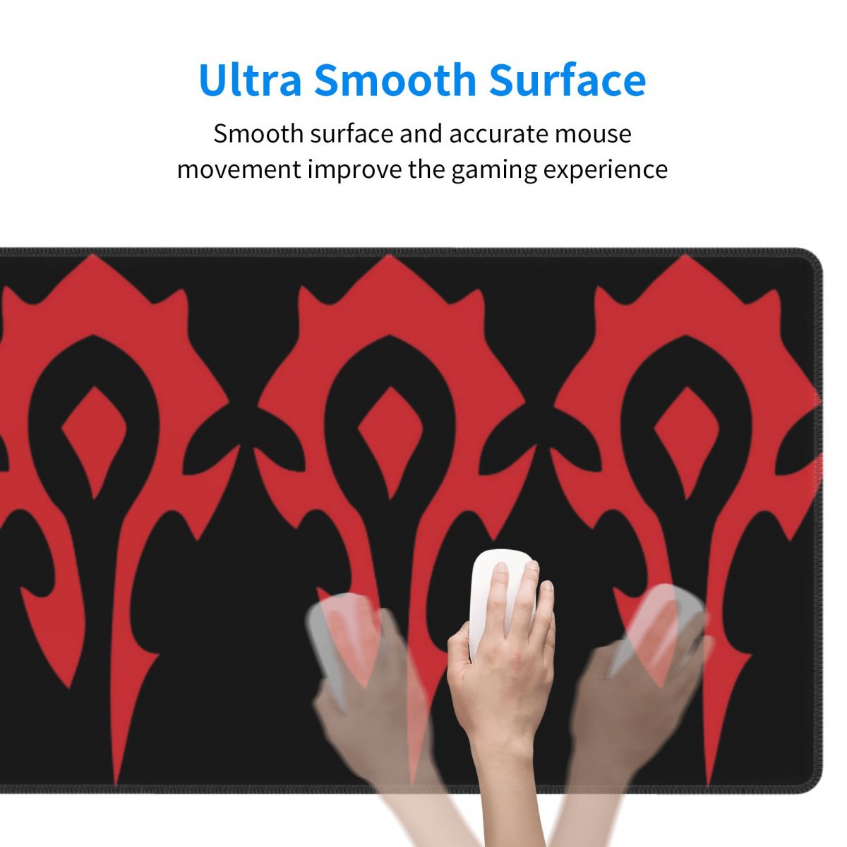 Large Mouse Pad World Of Warcr - đánh giá và giá Laptop Accessories World