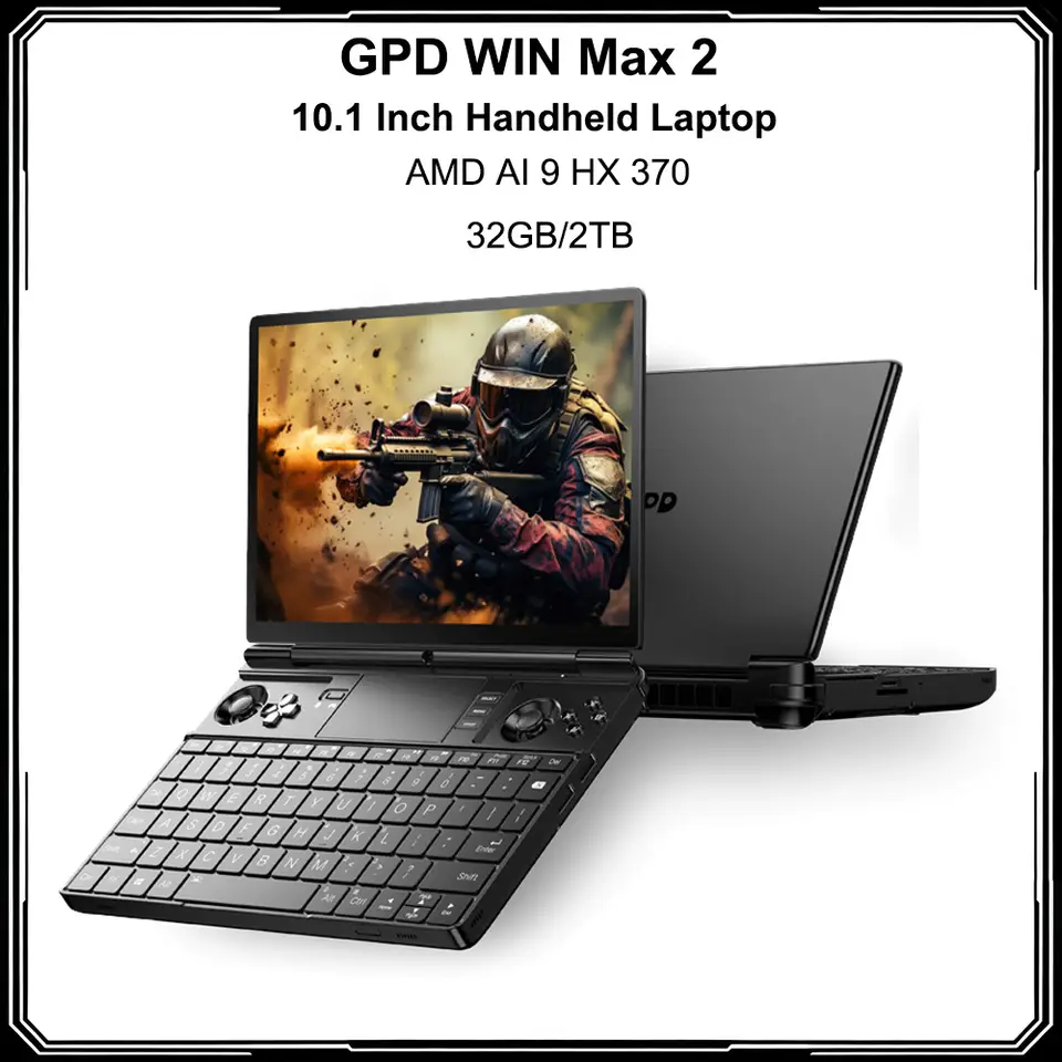 Fierce Ultra GPD 2025 WIN Max  - đánh giá và giá Laptop Accessories Ram