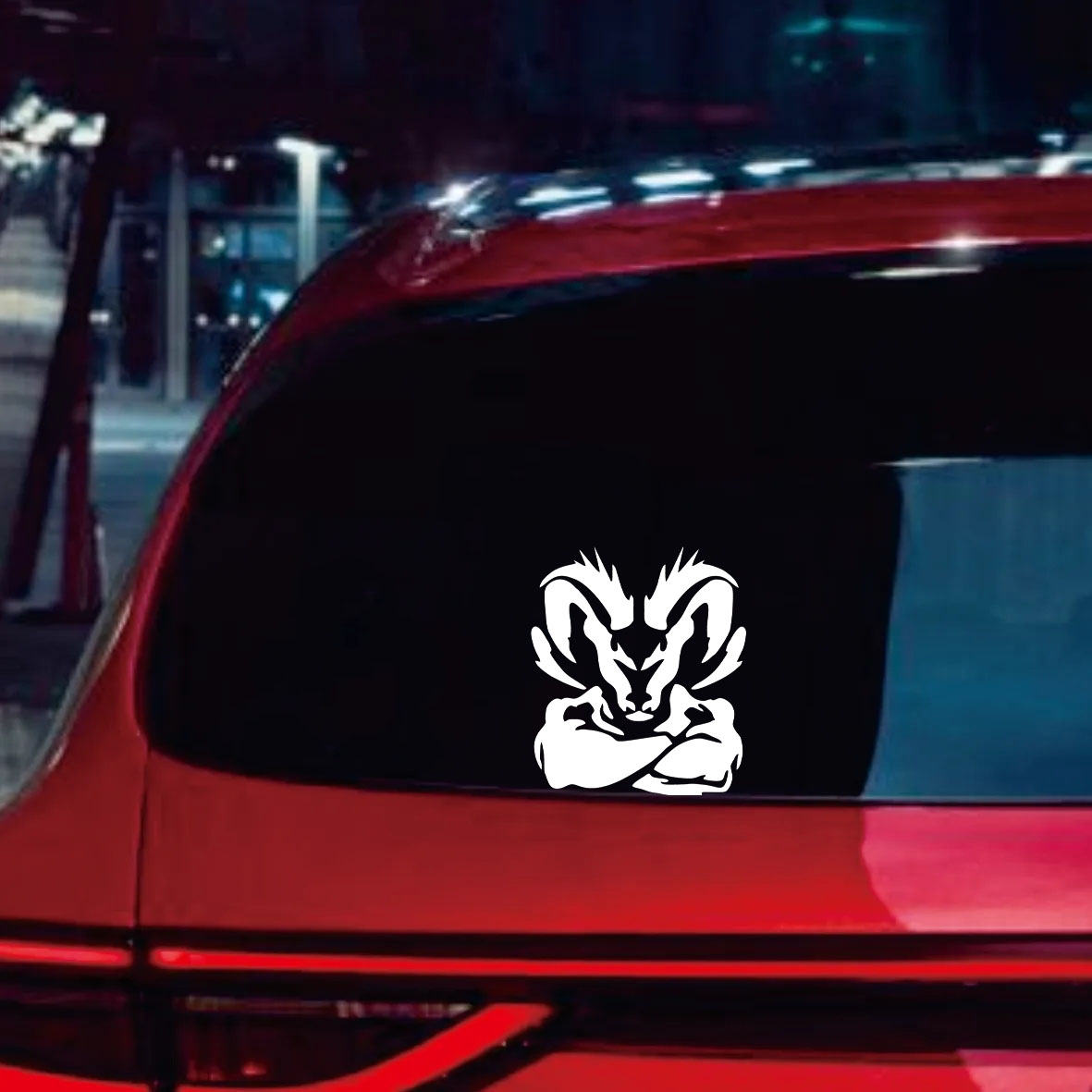 Creative Dodge Ram Head Car St - đánh giá và giá Laptop Accessories Ram