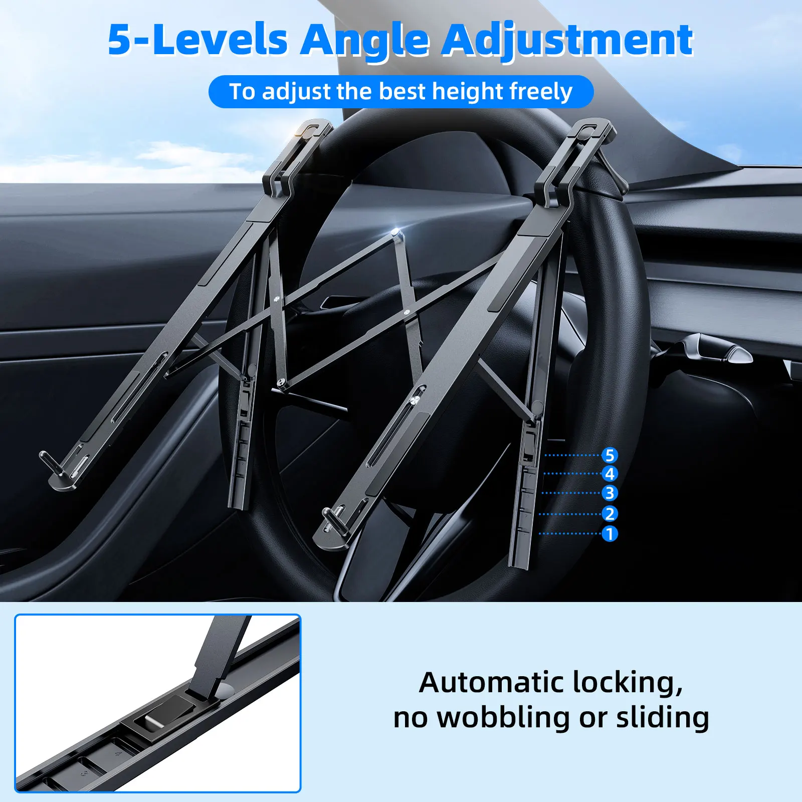 Oatsbasf Portable Car Steering - đánh giá và giá Laptop Accessories Essential