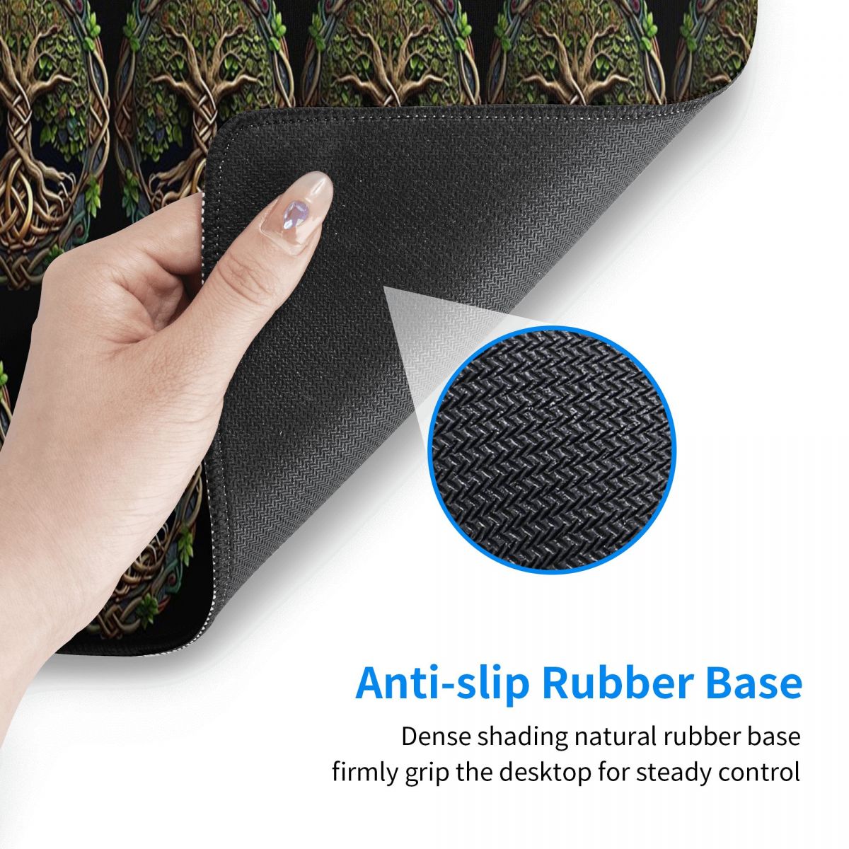 Large Mouse Pad Biblical World - đánh giá và giá Laptop Accessories World