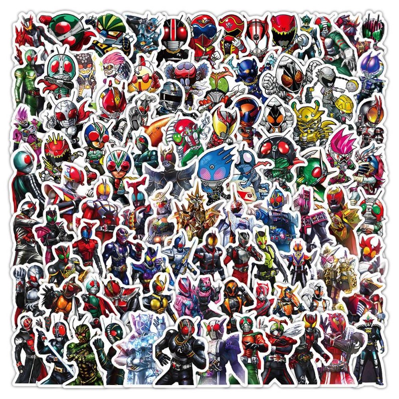 103Pcs Kamen Rider Ins Aesthet - đánh giá và giá Laptop Original Accessories