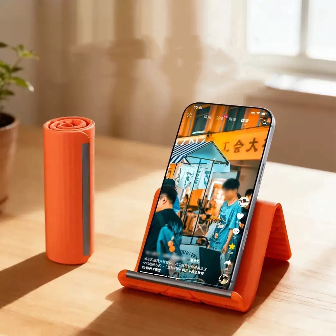 Lazy Portable Phone Stand Sili - đánh giá và giá Laptop Original Accessories