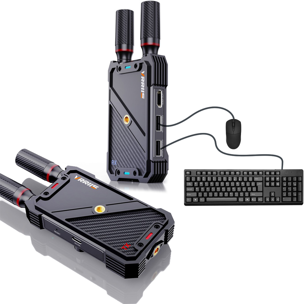 VRRIIS WL082K 400m Wireless HD - đánh giá và giá Laptop Accessories Gaming
